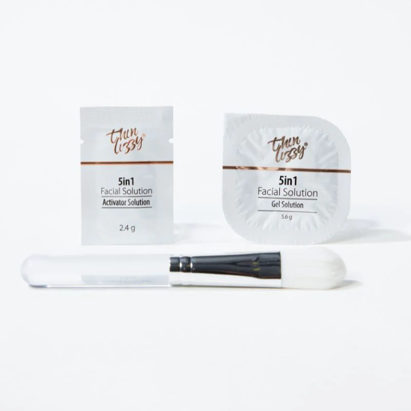 5in1 Facial Solution - Professional Facial Mask - Image 3