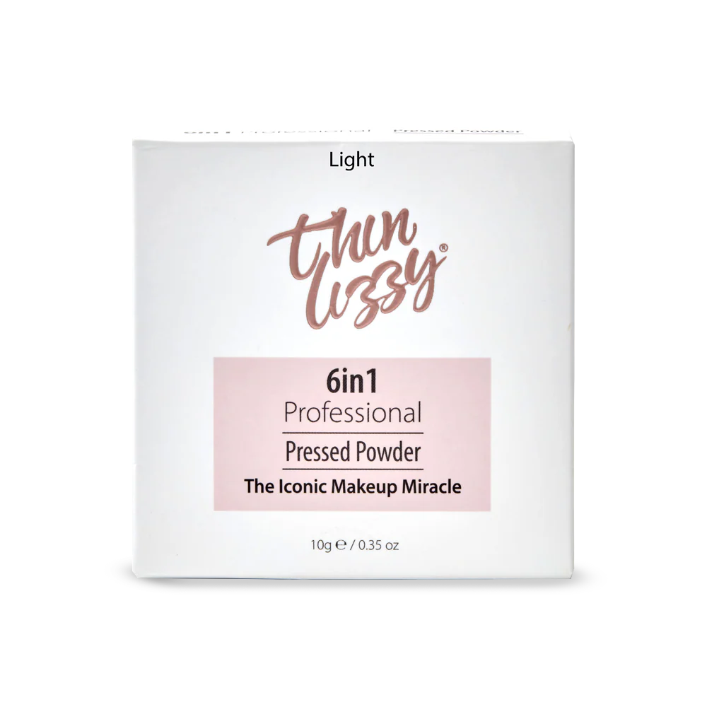 6in1 Professional Face Powder Compact - Image 3