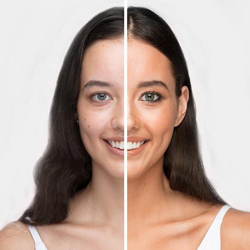 6in1 Professional Face Powder Compact - Image 4